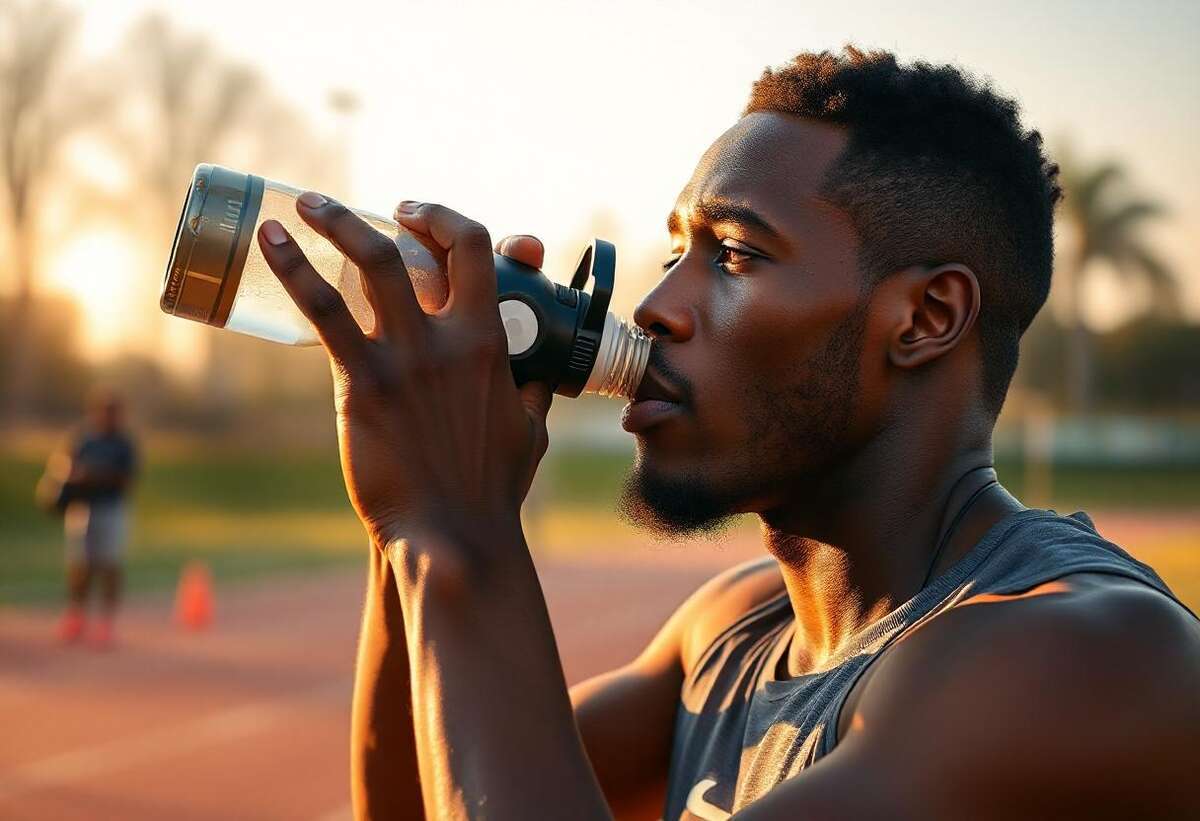 10 Powerful Hydration Hacks for Elite Athletes: Beyond Water - Electrolyte Balance and Performance
