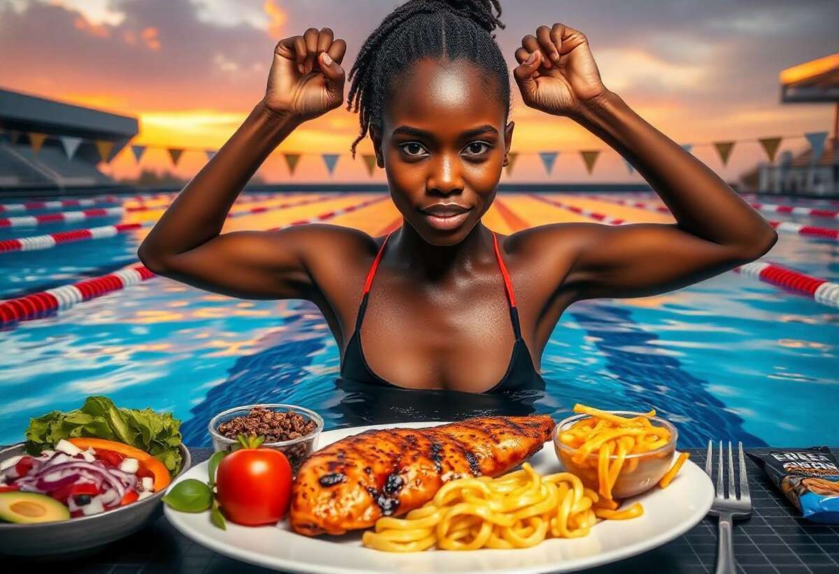 7 Incredible Secrets of the Olympic Swimmer Diet Regimen: Eating Like Michael Phelps for Maximum Results